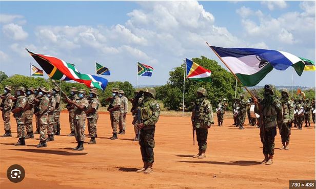 Umubare w'Ingabo SADC iteganya kohereza mu burasirazuba bwa RDC wamenyekanye