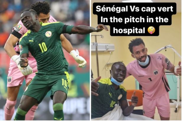 Umunyezamu wa Cape Verde yishimiwe cyane kubera ibyo yakoreye Sadio Mane 