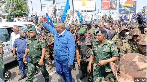 Goma: Kenya na RD Congo bari kuganira ku bufatanye mu bya gisirikare 