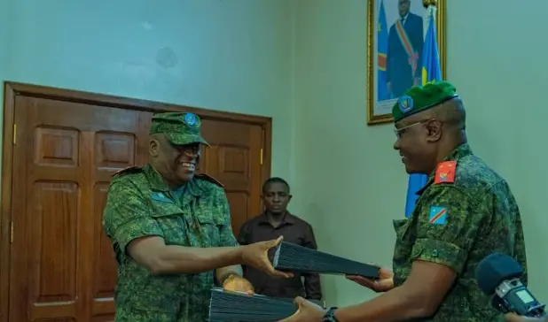 Jenerali Majoro Gaby Kasongo Yatangiye Inshingano zo Kuyobora Intara ya Ituri
