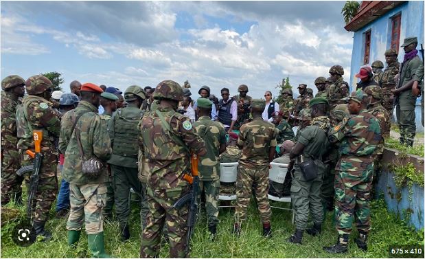 RDC:M23 yigaramye ibirego ishinjwa byo kwica abasivili 60