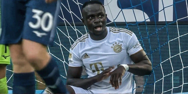 Sadio Mane yisabiye umusifuzi kwanga igitego yatsindishije ukuboko