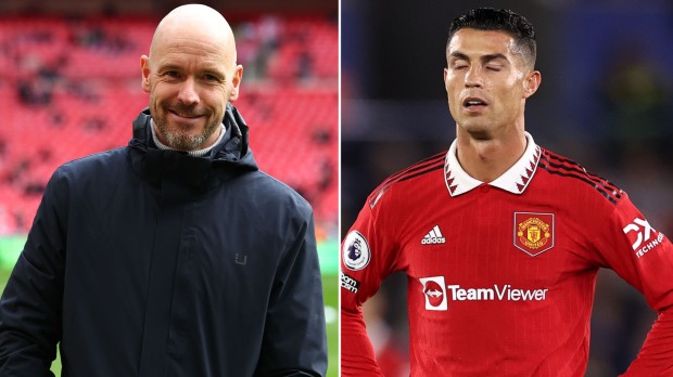 Umutoza Ten Hag yavuze amagambo anenga Cristiano Ronaldo