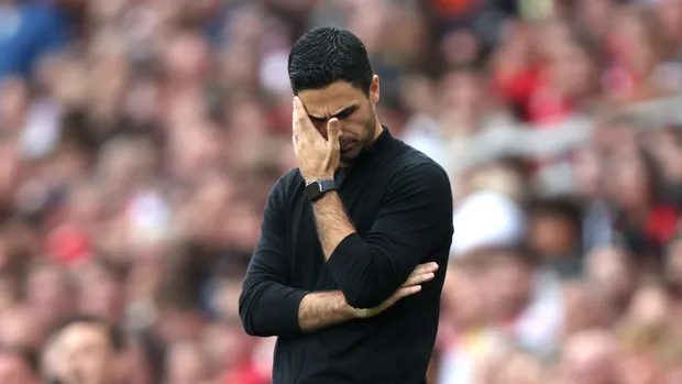 Arsenal ishaka igikombe irahangayitse kubera umukinnyi igenderaho wagize ikibazo cy'imvune