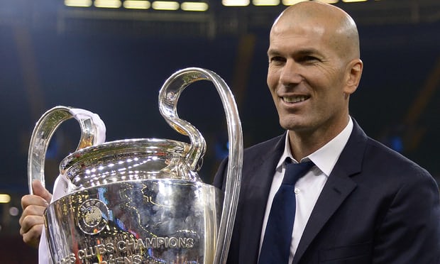 Zidane yanze akazi yahawe n'ikipe yo muri Afurika