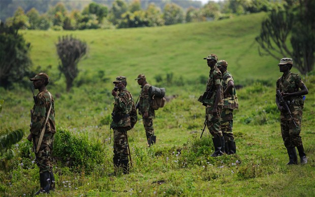 RDC: M23 yasabiwe kwitwa umutwe w'Iterabwoba yafashe ikigo cya gisirikare cya Rumangabo