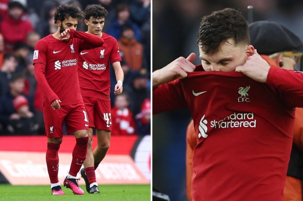 Umukinnyi wa Liverpool yarize avuga ko ikipe yabo ntaho igana