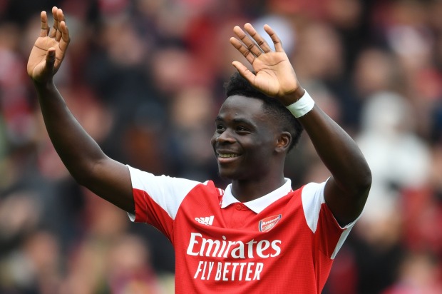 Arsenal yemeye guhemba akayabo Bukayo Saka ugiye kongera amasezerano