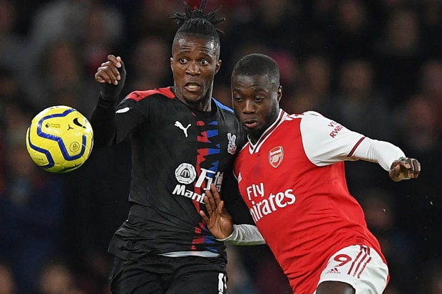 Wilfried Zaha yahishuye ingeso mbi Pepe afite yatumye ahunga icyumba babanagamo
