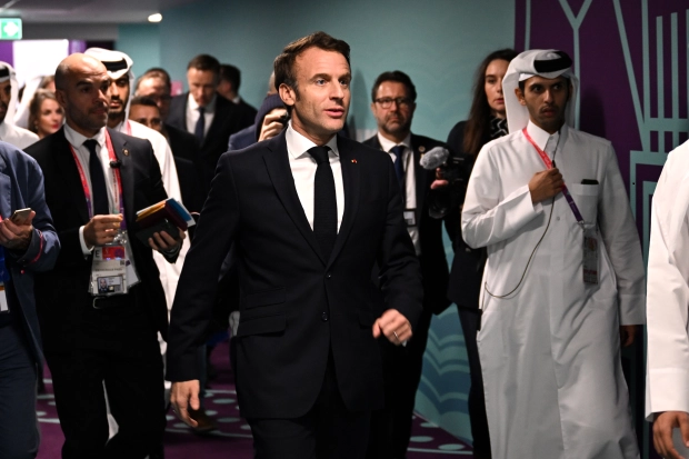 Perezida Macron yashimagije cyane umukinnyi wa Maroc