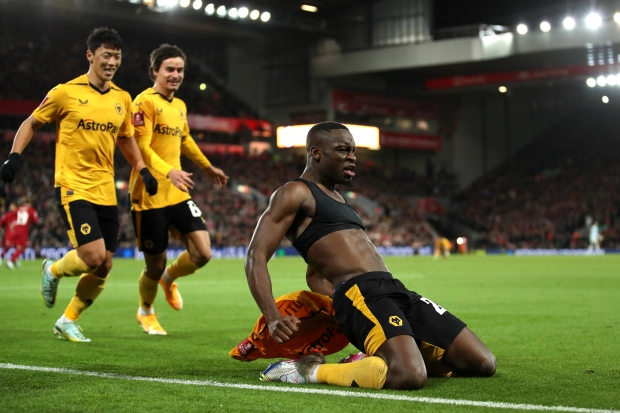 VAR yateje umwuka mubi kubera igitego cya Wolves yanze mu buryo budasobanutse
