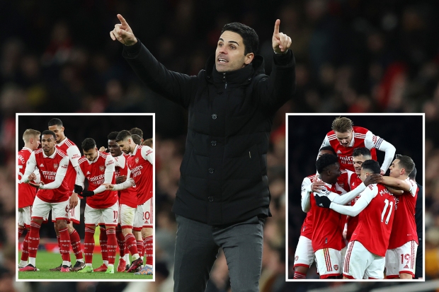 Mikel Arteta yahaye ubutumwa abo bahanganiye shampiyona nyuma yo gutsinda Everton