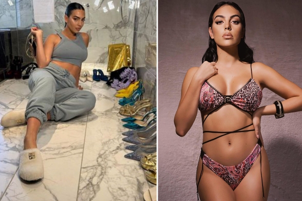 Umukunzi wa Cristiano Ronaldo yaciye ibintu kubera ifoto yashyize hanze
