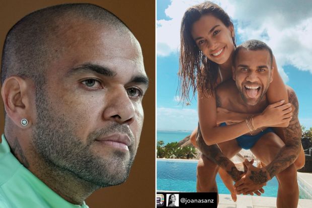 Dani Alves ari kwiyicisha inzara muri gereza kubera umugore we wamwanze