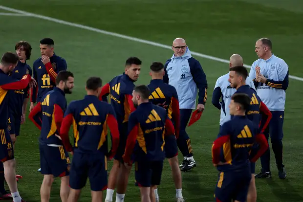 Abakinnyi ba FC Barcelona n'aba Real Madrid ntibameranye neza mu ikipe ya Espagne