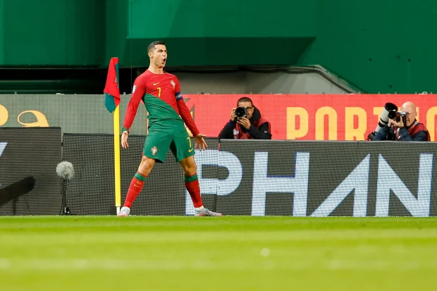 Cristiano Ronaldo na Harry Kane bakoze uduhigo dushya mu ikipe y'igihugu