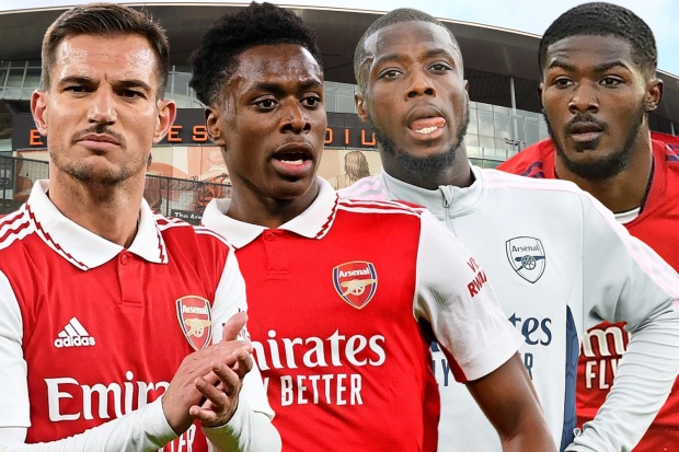 Arsenal igiye kurekura abakinnyi barindwi bayobowe na Nicolas Pepe