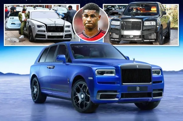 Rashford ufite imodoka nyinshi zihenze yaguze indi itunzwe n'abantu 62 gusa ku isi [AMAFOTO]