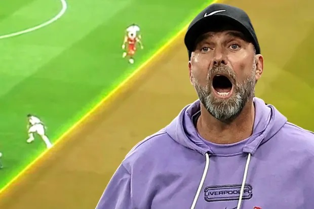 Abashinzwe imisifurire bemeje ko ikipe ya Liverpool yibwe igitego cy'ukuri