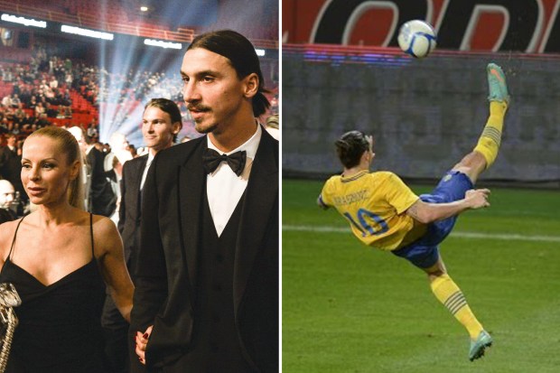 Zlatan Ibrahimovic yatanze igisubizo gitangaje ubwo yasabwaga guhitamo hagati yo gutsinda igitego no gutera akabariro