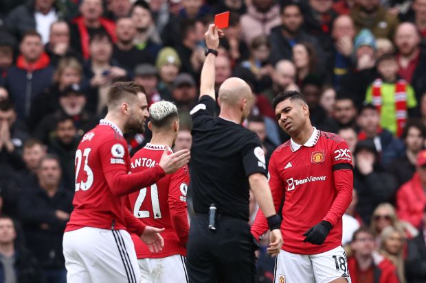 Manchester United iyoboye amakipe yitwaye nabi cyane muri Premier League mu myaka 5 ishize