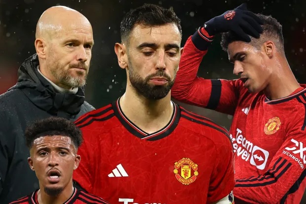 Umubano mubi w'abakinnyi n'umutoza ukomeje gutuma Man United itsindwa umusubirizo