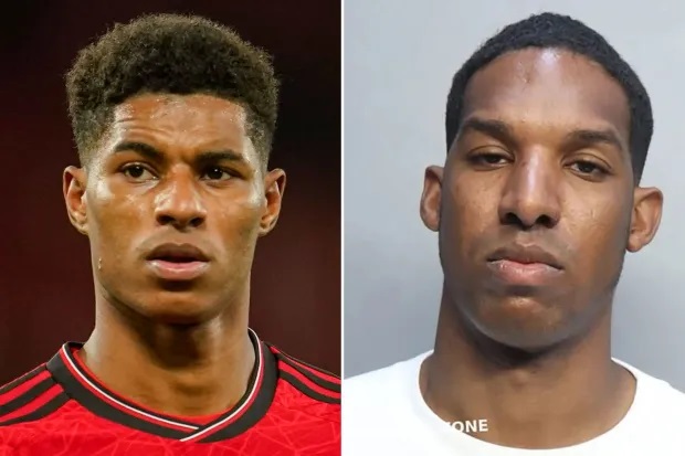Umuvandimwe wa Marcus Rashford yafunzwe ashinjwa gukubita umukunzi we