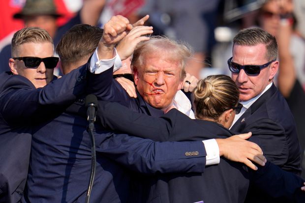 Dore abandi baperezida n'abakandida bagabweho ibitero nka Donald Trump