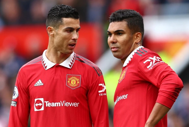 Cristiano Ronaldo yakuwe ku ntebe y'umwami wa Gym muri Man United