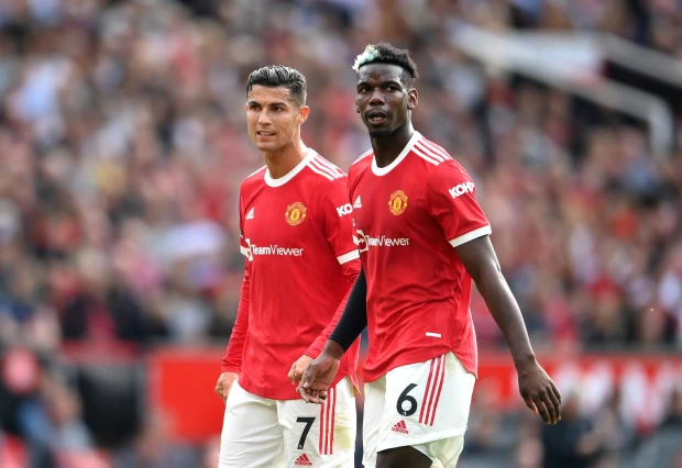 Paul Pogba yahishuye ikintu gikomeye yakundiye Cristiano Ronaldo