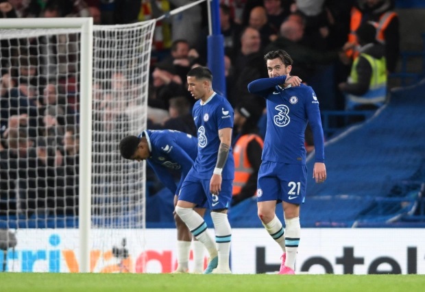 Abafana ba Chelsea bakoze igikorwa kidasanzwe mu mukino batsinzwemo na Brentford