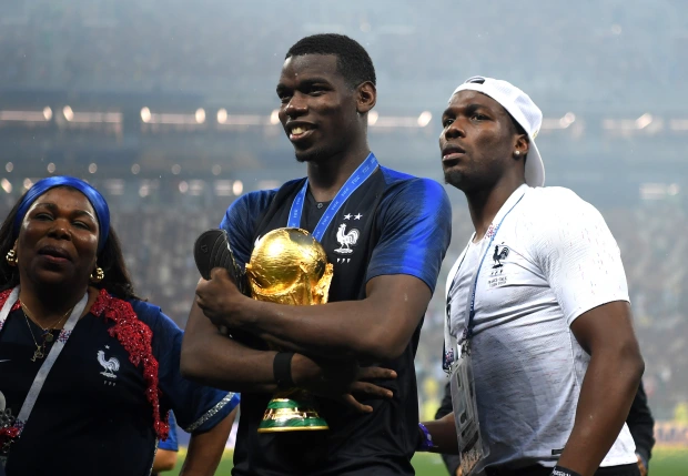 Umuvandimwe wa Pogba yafunguwe ahita ahabwa gasopo ikomeye