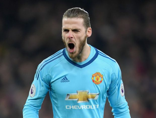 David de Gea ntazagaragara mu ikipe ya Espagne mu gikombe cy'isi