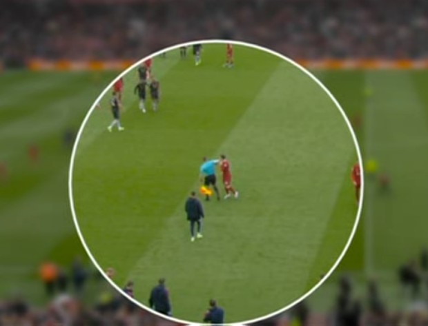 Umusifuzi wakubise inkokora myugariro wa Liverpool yaciriwe urubanza