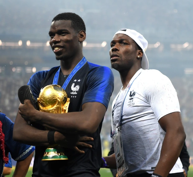 Mukuru wa Paul Pogba yafunzwe akekwaho gushaka kumuhemukira