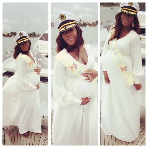 Tiwa Savage yahishuye uko gutwita umuhungu byamubabaje