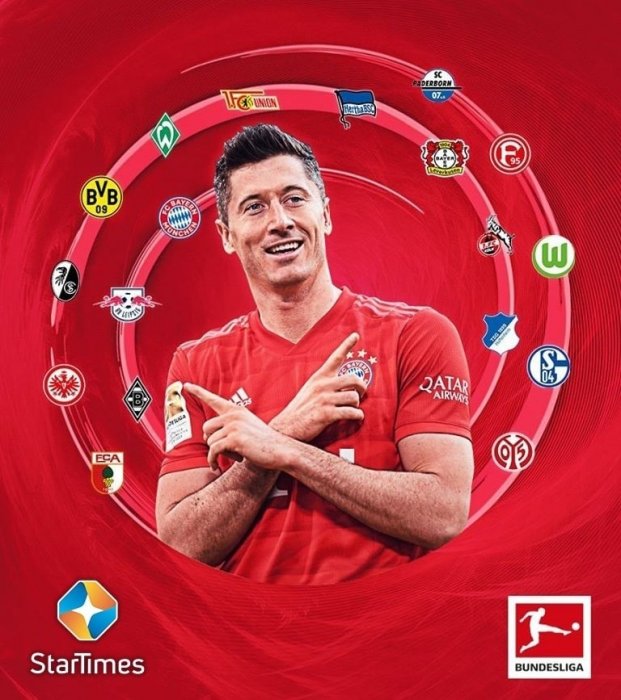 Watch Bundesliga on StarTimes Bayern marching towards the title