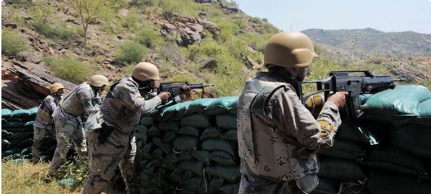 Abarinda inkengero z'amazi ya Arabia Saoudite bishe ikivunge cy'abimukira 