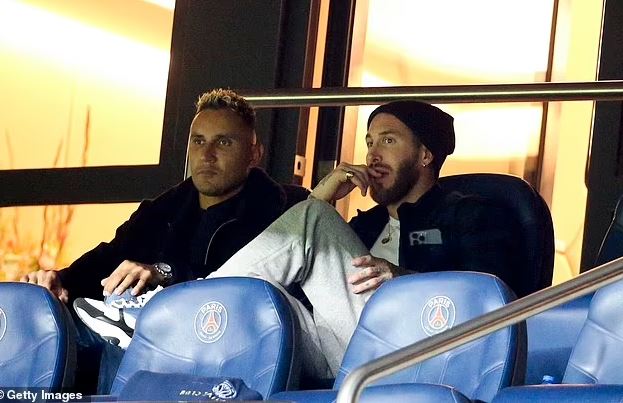 PSG iri gutekereza gusesa amasezerano na Sergio Ramos wabaswe n'imvune