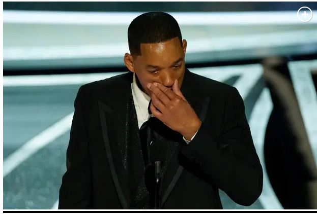 Netflix rwahagaritse filime nshya ya Will Smith nyuma yo gukubitira urushyi Chris Rock muruhame