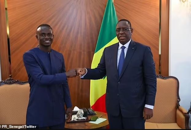 Sadio Mane yashoye akayabo mu kubaka ibitaro byo mu gace avukamo 