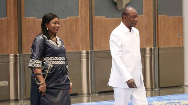 Hamenyekanye aho Alpha Condé yajyanywe nyuma yo guhirikwa ku butegetsi n'igisirikare