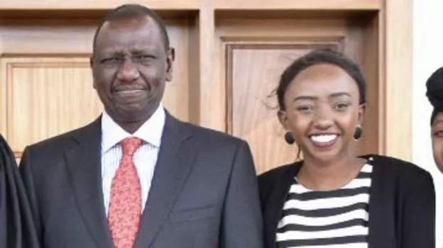 Umukobwa wa Perezida Ruto akomeje gutuma abanya Kenya bacika ururondogoro