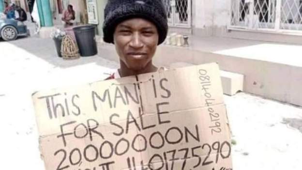 Nigeria: Umusore wigurishaga kubera ubukene yafashwe arafungwa