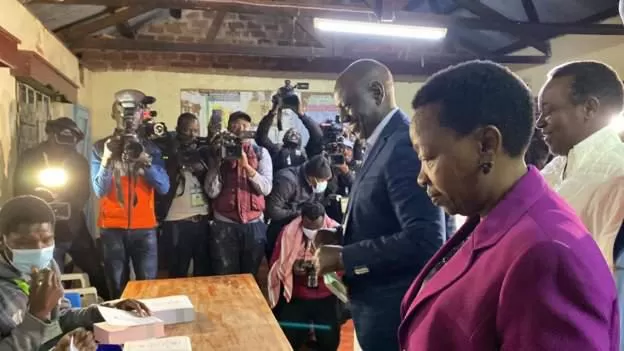 Kenya: Ruto arigamba intsinzi kuri uyu munsi w'amatora ya Perezida 