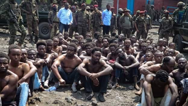 DRC: HRW yasabye Leta gukurikirana no kuburanisha mu ruhame abagize uruhare mu iyicwa ry'abantu 43 mu bigaragambyaga i Goma