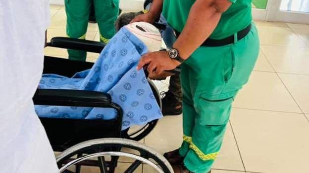 Umwana w'imyaka 8 warokotse wenyine impanuka yishe abantu 45 yasubiye iwabo