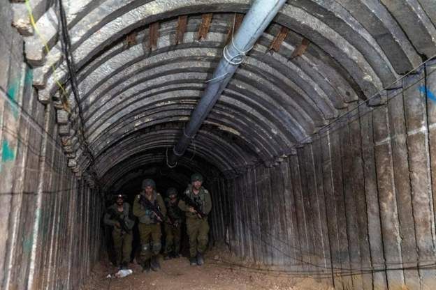 Havumbuwe umuyoboro muremure cyane Hamas yubatse ngo ishegeshe Isiraheli