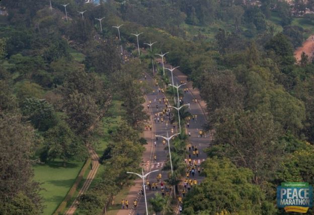 Kigali International Peace Marathon izitabirwa n'Abarenga ibihumbi 10 bahatanira akayabo