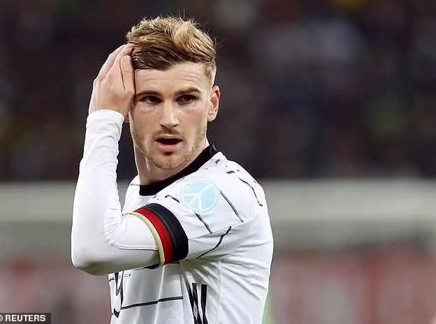Timo Werner nawe yibasiye Thomas Tuchel nyuma ya Romelu Lukaku